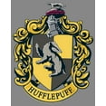 thumbnail image 2 of Boy's Harry Potter Hufflepuff Gold Crest  Performance Graphic Tee Charcoal Heather X Large, 2 of 4