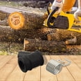 thumbnail image 3 of Mosiee =5 Sets=2-Stroke Ignition Coil Cap With Springs Set For 4500 5200 5800 Chainsaw Replacement Parts Garden Power Tools Accessories, 3 of 9