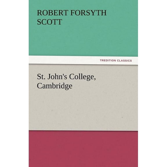 St. John's College, Cambridge (Paperback)