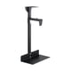 thumbnail image 1 of Soporte de caja de PC, placa de acero, ajustable, estable, para computadora central, soporte de host Negro, 1 of 9