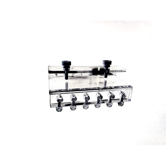 The Soft Tube Fixture for Dosing Pump for 6 Tubes