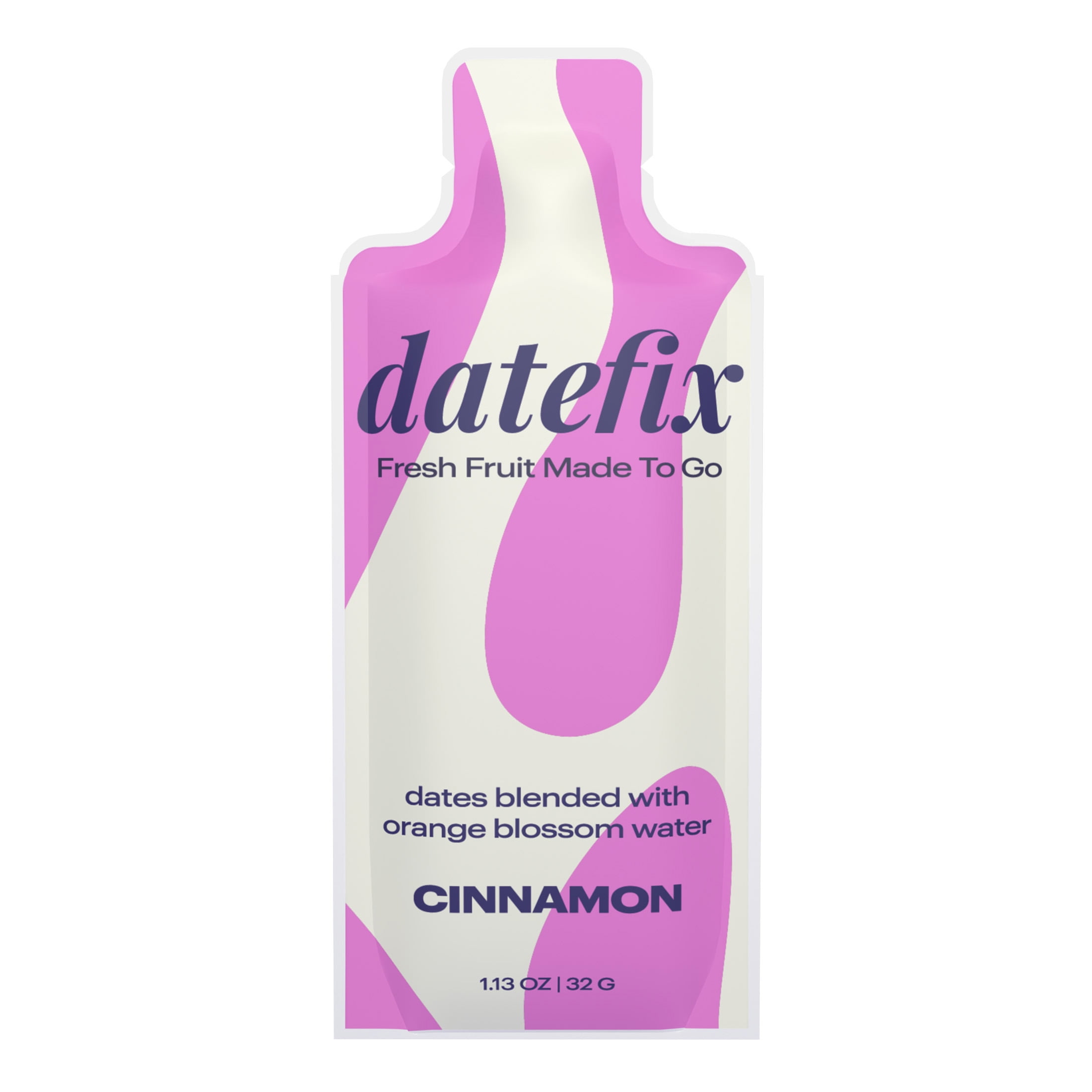 (2 pack) DATEFIX® Cinnamon Whole Food Energy Snack, 1.13 oz Pouch