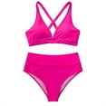 Bikini Set for Women Two Piece Swimsuits Casual Hollow Strap Sexy