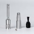 thumbnail image 5 of Recortador de vello nasal manual para hombres y mujeres, recortador de vello nasal portátil, mecánico, no recargable, resistente al agua, tijeras para afeitar el vello nasal, 5 of 5