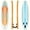 Orange, variant on Goplus Large Inflatable SUP Board, Portable Paddle Board with 5D rings Stand Up Paddle Board for Youth & Adult Pink