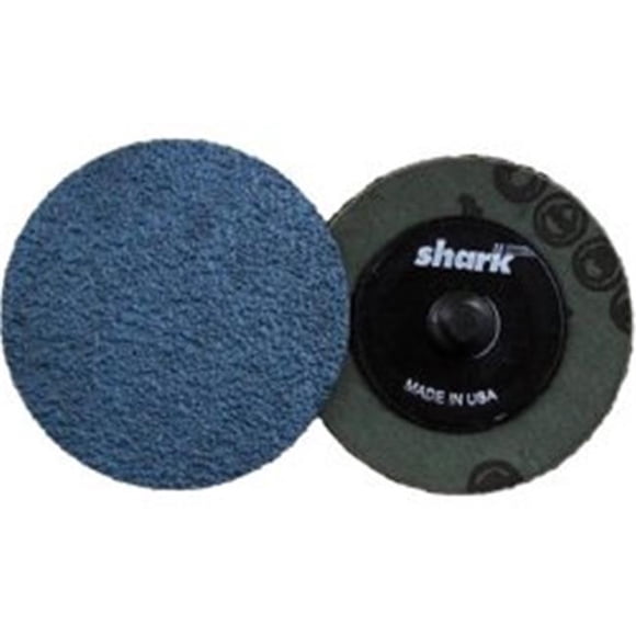 Shark Industries SRK13243 Disque de Broyage Mini 2 Po. 36 Grains Zirconia - Lot de 25