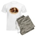 thumbnail image 6 of CafePress - Cavalier King Charles Spaniel Pajamas - Men's Light Loose Fit Cotton Pajama Set, 6 of 7
