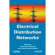Electrical Distribution Networks [Hardcover] Hadjsaïd, Nouredine and Sabonnadière, Jean-Claude
