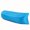 Blue, variant on Portable Inflatable Sofa Lounger, Blow Up Air Chair, Banana Shape Beanbag Air Bed for Camping, 1pc