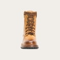 thumbnail image 3 of Women's Stetson August Leather Boots Handcrafted Tan, 3 of 8