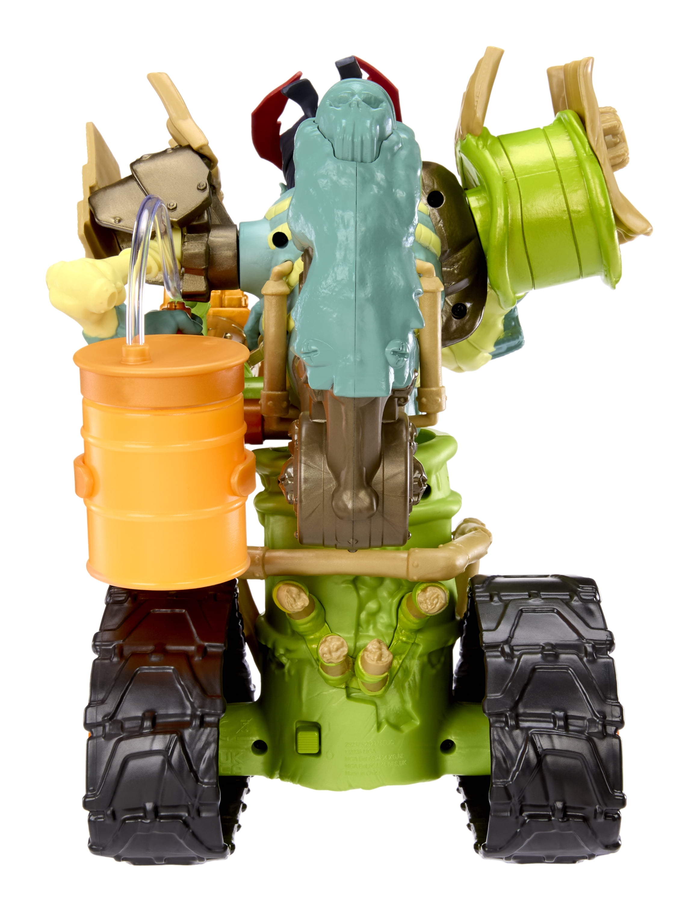 Ninjombie Motorized Mech Slime Shooter - General Junk