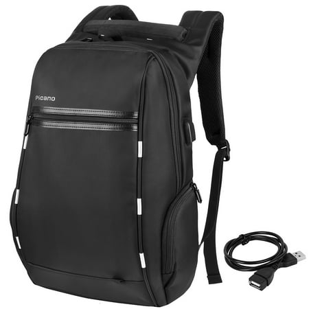 Laptop Backpack - 15 inch Large-capacity Laptop Backpack Waterproof Travel Backpacks Multi-functional School Daypack with USB Charging