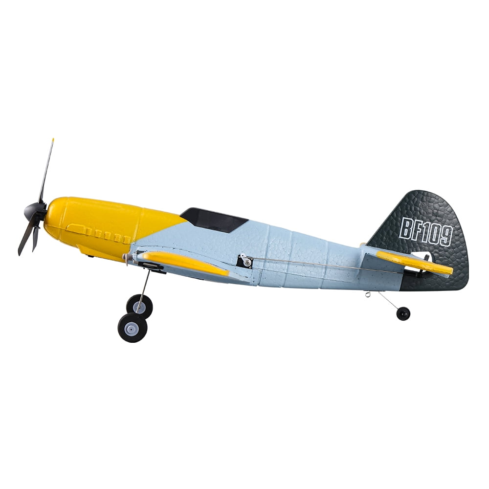 2.4G Remote - Controlled Z61 BF109 Fighter Fixed - Wing RC Airplane, Beginner - Friendly, Durable EPP Foam