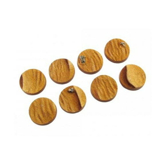 Micro Art Studio 27mm Desert - Round Bases New