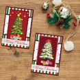 thumbnail image 3 of Christmas Tree Die Cuts for Card Making Christmas Party Gift Die Cuts Carbon Steel Cutting Dies Frame Stencils Scrapbooking Embossing Template Dies for Christmas Craft Birthday Gift Decor, 3 of 9