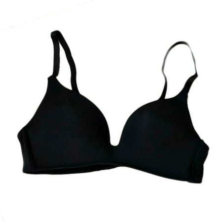 

fanshao Student Girl Ultra-Thin Solid Color Push Up Bra Seamless Underwear Bralette