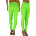 thumbnail image 2 of ToBeInStyle Women's Footless Elastic Stretch Leggings, 2 of 6