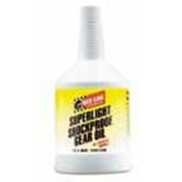 K&L Supply Red Line Shock Proof Gear Oil - Super Light Weight
