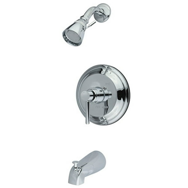 Kingston Brass Kb263.Dlt Concord Tub And Shower Trim Package Walmart