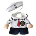 thumbnail image 1 of Trajes de disfraces con sombrero Disfraces de Halloween para perros y gatos para fiestas Eventos especiales de Navidad Uniforme de disfraz con sombrero Mascota divertida, 1 of 5
