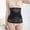 *Black, variant on Rigardu body shaper body shaper tummy control Women Waist Trainer Cincher Belt Sweat Girdle Workout Slim Belly Band Beige + L
