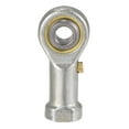 thumbnail image 1 of Unique Bargains PHS6 Roulement d'Extrémité de Tige Sphérique 6mm Alésage Joint Auto-Lubrifié Roulement M6x1.0 Droit Filetage Femelle, 1 of 6