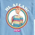 thumbnail image 2 of Barbie the Movie - Hi Allan -  Men's Short Sleeve Graphic T- Shirt, 2 of 5