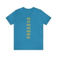 thumbnail image 2 of "I don't know what is written here" - T-shirt Unisex Jersey Tee, 2 of 8