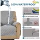 thumbnail image 3 of Funda de sofá sencilla, impermeable, funda para silla reclinable, tela antideslizante, 3 of 5