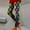 Gold, variant on Leggings for Women Graphic Print Tights Control Sport High Waisted Soft Stretchy Yoga Pants