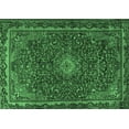 thumbnail image 1 of Ahgly Company Indoor Rectangle Persian Emerald Green Traditional Area Rugs, 6' x 9', 1 of 4