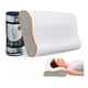 thumbnail image 1 of Almohada Memory Foam Estándar Gel Ajustable Cómoda Suave Color Blanco / Almohada Ortopédica Cervical, 1 of 5
