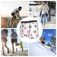 thumbnail image 4 of Yiaed Flower on ladybirds Print Men's Soft Cotton Boxer Shorts Breathable Boxers Underwear Moisture-Wicking Underwear Stretch Boxer Briefs for Man-X-Large, 4 of 5