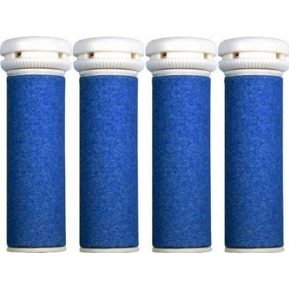 Emjoi Set of 4 Replacement Refill Rollers for Emjoi Micro-Pedi (Extra Coarse)