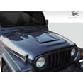 thumbnail image 2 of 1997-2006 Jeep Wrangler Duraflex Heat Reduction Hood (fits all models without highline fenders) - 1 Piece, 2 of 7