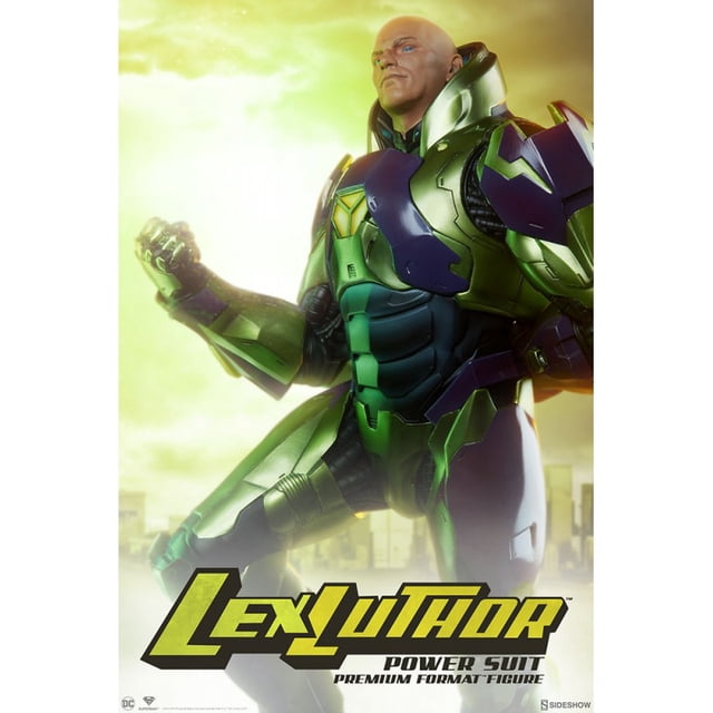 DC Comics - Lex Luthor - Power Suit Premium Format - Sideshow Collectibles