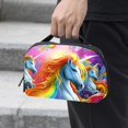 thumbnail image 2 of Unicorn Travel Organizer Waterproof Oxford Cloth Storage Pouch for Small Electronics, Hard Drive, and Cable Bag, 2 of 6