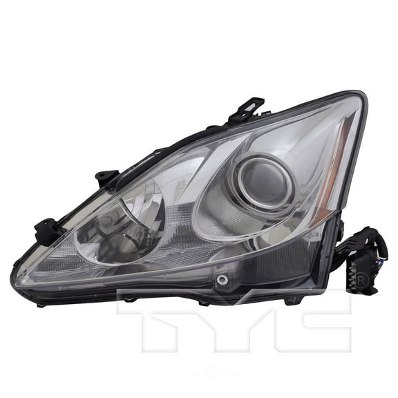 TYC 20-9314-01-9 Capa Certified Headlight Assembly Fits select: 2009-2010 LEXUS IS
