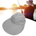 thumbnail image 4 of JUEGO DE SOMBER DE PROTECCIÓN SOLAR CON PROTECCIÓN UV, CUBIERTA DE SOLAR SOLAR DE CARA GRANDE PARA CICLISMO AL AIRE LIBRE, PESCA, CAMINATA CON BORDE Anchos, Diseño, 4 of 7
