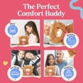 thumbnail image 3 of Lilly's Love 5lb Weighted Stuffed Animal for Anxiety Relief, Lion, Sensory Plush for Kids & Adults, 3 of 7
