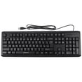 thumbnail image 1 of KAKOWELY USB Wired Keyboard Zhuyin Character Computer Keyboard Supply,17.32"X7.09"X0.98", 1 of 4