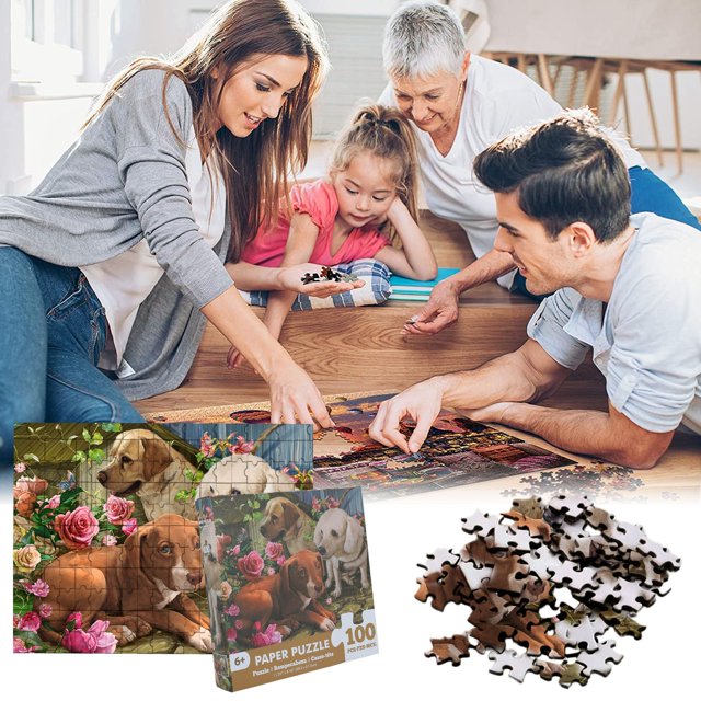 Children Puzzles 100 Piece Large Puzzle Game Interesting Toys Personalized Gift