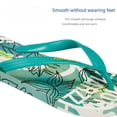 thumbnail image 4 of Chanclas para hombre, ropa de calle moderna y fresca, zapatillas de compras, zapatillas de verano impermeables para el hogar, 4 of 5