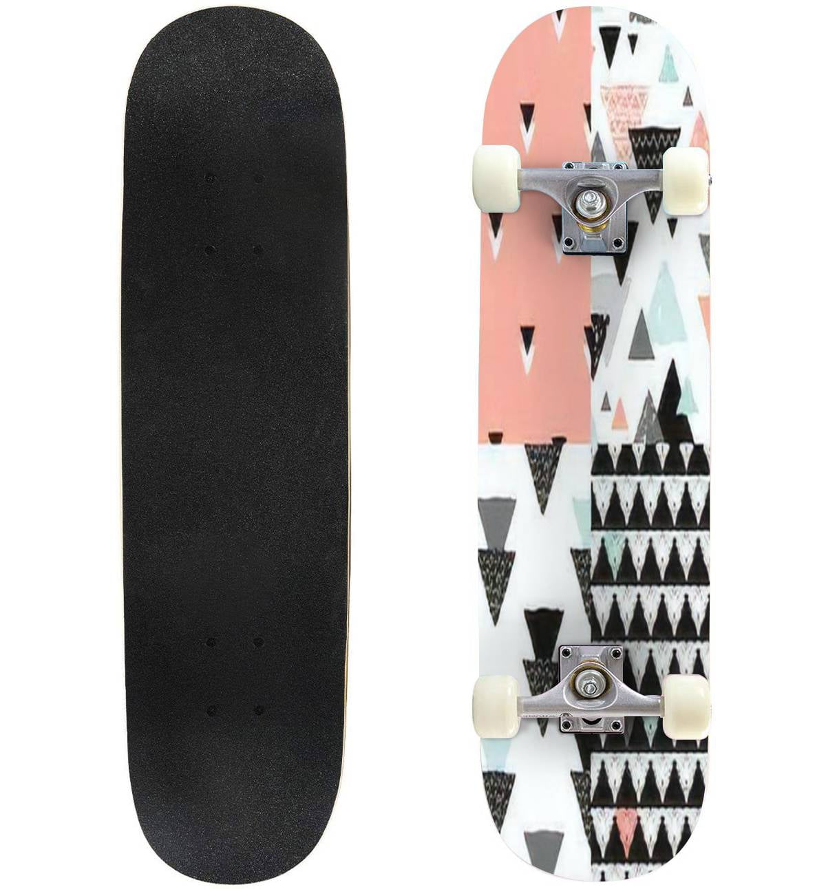 Seamless geometric tribal triangle hand drawn pastel background Outdoor