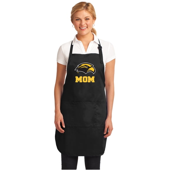 Southern Miss Mom Apron DELUXE USM Mom APRONS