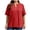 Rouge, variante sur Ixbnca T-Shirts d'Été pour Femmes Grande Taille à Manches Courtes Décontractés T-Shirts Légers Amples pour Femmes Blouses