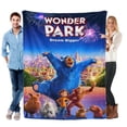 thumbnail image 1 of Wonder Park anti-pilling, suave, ligera, esponjosa y acogedora de lujo para hogar y cocina – Perfecta para niños y adultos,100X80cm, 1 of 6