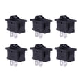 thumbnail image 3 of CIMAXIC 20 Pcs 2 Pin Toggle Switch On/Off Mini Boat Rocker Switch Car Auto Boat Round Rocker Snap 15x21MM,0.83"X0.59"X0.59", 3 of 4