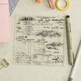 thumbnail image 4 of serony Seal PVC Transparent Stamp Plastic Embossing Sheet Stamp Decor for DIY Scrapbook Photo Album, 4 of 7
