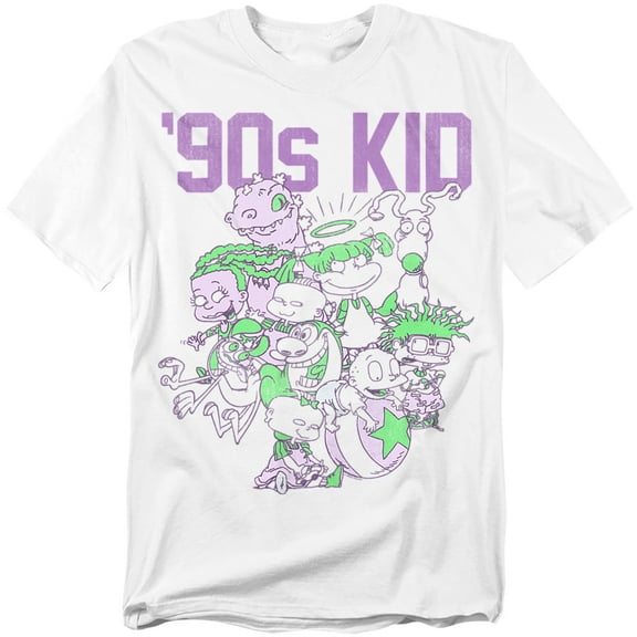 Nickelodeon 90S T-Shirt 90'S Kid Unisex Graphic Tee for Men & Women